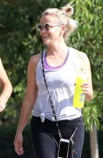 REESE WITHERSPOON in Leggings Out in Los Angeles 07/29/2016