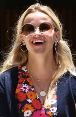 REESE WITHERSPOON Leaves a Business Meeting in Los Angeles 07/07/206