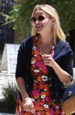 REESE WITHERSPOON Leaves a Business Meeting in Los Angeles 07/07/206