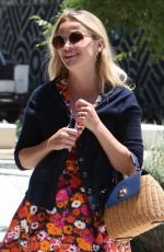 REESE WITHERSPOON Leaves a Business Meeting in Los Angeles 07/07/206