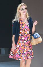 REESE WITHERSPOON Leaves a Business Meeting in Los Angeles 07/07/206