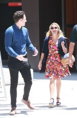 REESE WITHERSPOON Leaves a Business Meeting in Los Angeles 07/07/206