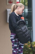 REESE WITHERSPOON Leaves a Gym in Brentwood 07/15/2016