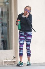 REESE WITHERSPOON Leaves a Gym in Brentwood 07/15/2016