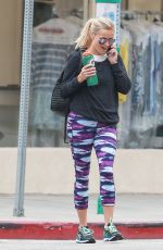 REESE WITHERSPOON Leaves a Gym in Brentwood 07/15/2016