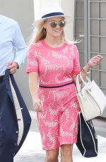 REESE WITHERSPOON Leaves Her Office in Beverly Hills 07/12/2016