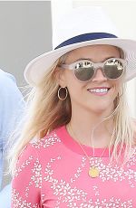 REESE WITHERSPOON Leaves Her Office in Beverly Hills 07/12/2016