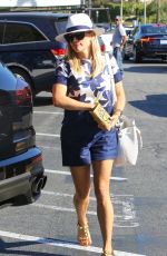 REESE WITHERSPOON Out and About in Brentwood, 07/15/2016