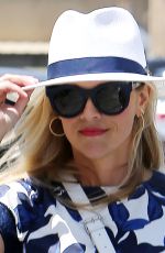 REESE WITHERSPOON Out and About in Brentwood, 07/15/2016