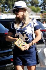REESE WITHERSPOON Out and About in Brentwood, 07/15/2016
