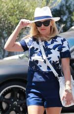 REESE WITHERSPOON Out and About in Brentwood, 07/15/2016