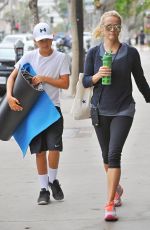 REESE WITHERSPOON Out in Beverly Hills 07/14/2016