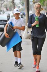 REESE WITHERSPOON Out in Beverly Hills 07/14/2016