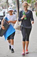 REESE WITHERSPOON Out in Beverly Hills 07/14/2016