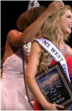 RENE OLSTEAD Crowned Ms. West Coast 07/30/2016