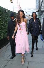 RIHANNA Night Out in London 06/29/2016