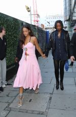 RIHANNA Night Out in London 06/29/2016