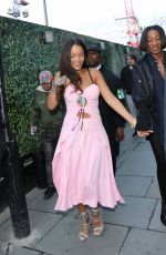 RIHANNA Night Out in London 06/29/2016
