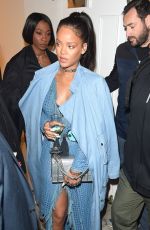 RIHANNA Night Out in London 07/02/2016
