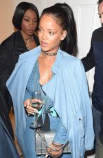RIHANNA Night Out in London 07/02/2016