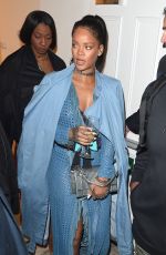 RIHANNA Night Out in London 07/02/2016