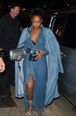 RIHANNA Night Out in London 07/02/2016
