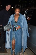 RIHANNA Night Out in London 07/02/2016