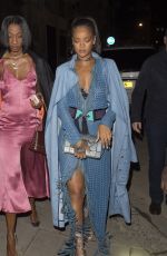 RIHANNA Night Out in London 07/02/2016