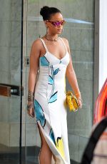 RIHANNA Out and About in New York 06/31/2016
