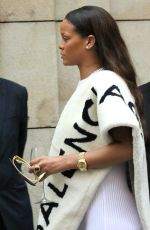 RIHANNA Out and About in Prague 07/27/2016