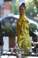 RIHANNA Out and About of Stockholm 07/05/2016