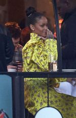 RIHANNA Out and About of Stockholm 07/05/2016