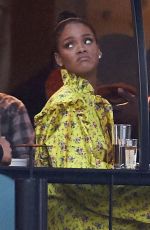 RIHANNA Out and About of Stockholm 07/05/2016