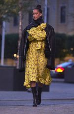 RIHANNA Out and About of Stockholm 07/05/2016
