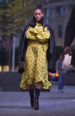 RIHANNA Out and About of Stockholm 07/05/2016