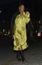 RIHANNA Out and About of Stockholm 07/05/2016