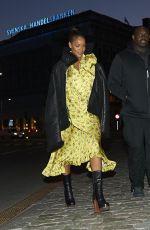 RIHANNA Out and About of Stockholm 07/05/2016