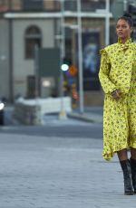 RIHANNA Out and About of Stockholm 07/05/2016