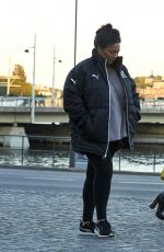 RIHANNA Out and About of Stockholm 07/05/2016
