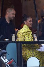 RIHANNA Out and About of Stockholm 07/05/2016