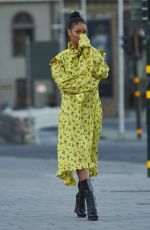 RIHANNA Out and About of Stockholm 07/05/2016