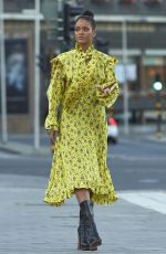 RIHANNA Out and About of Stockholm 07/05/2016
