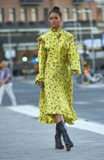 RIHANNA Out and About of Stockholm 07/05/2016