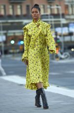 RIHANNA Out and About of Stockholm 07/05/2016