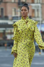 RIHANNA Out and About of Stockholm 07/05/2016