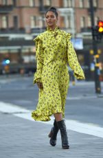 RIHANNA Out and About of Stockholm 07/05/2016