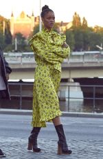 RIHANNA Out and About of Stockholm 07/05/2016