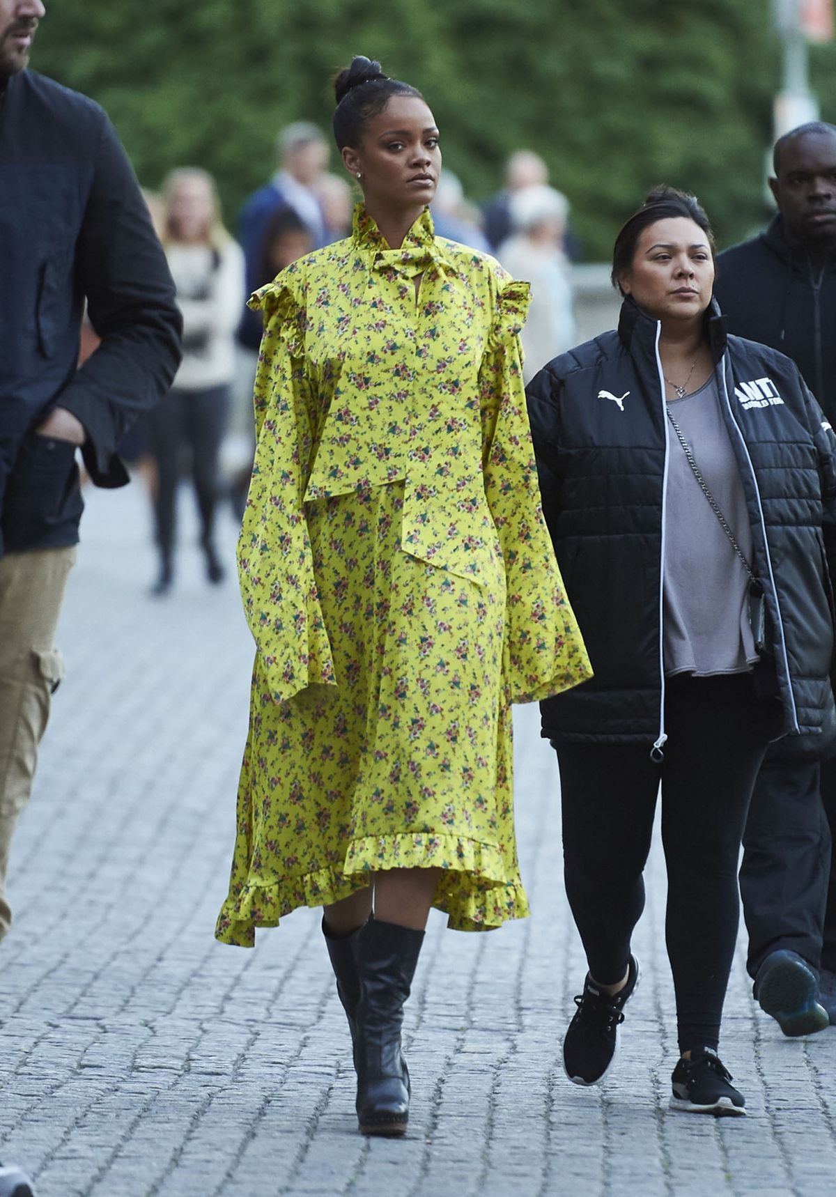 RIHANNA Out and About of Stockholm 07/05/2016 – HawtCelebs