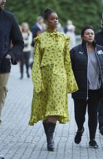 RIHANNA Out and About of Stockholm 07/05/2016