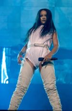 RIHANNA Performs at Anti World Tour in Stockholm 07/04/2016